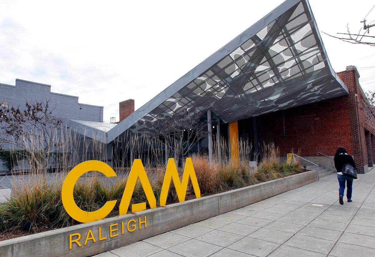 The Contemporary Art Museum in downtown Raleigh, seen on Dec. 18, 2014, was designed by Clearscapes architecture firm.