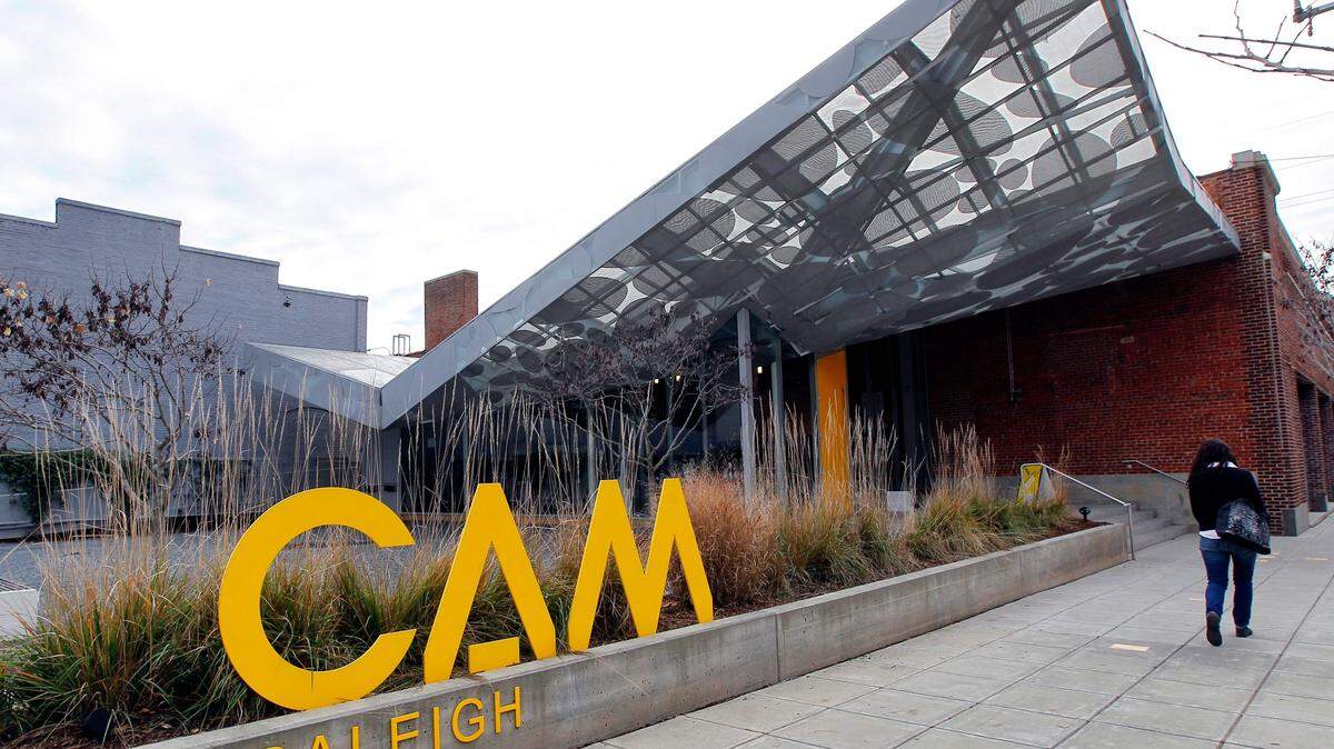 The Contemporary Art Museum in downtown Raleigh, seen on Dec. 18, 2014, was designed by Clearscapes architecture firm.