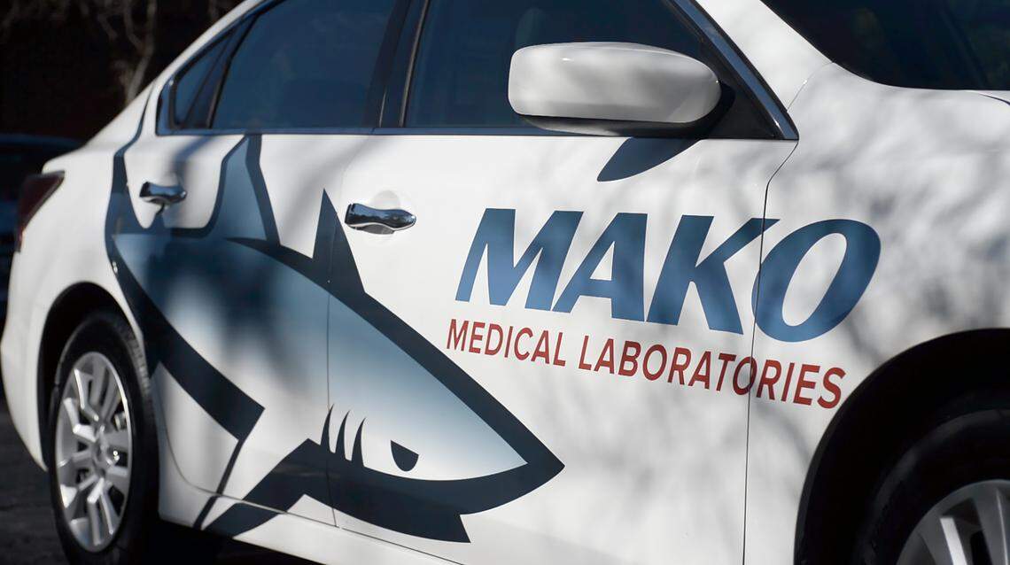Raleigh based Mako Medical Laboratories.
