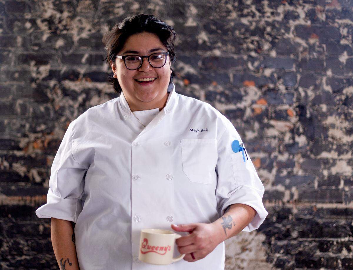 Steph Bell will be the chef at Queeny’s in Durham.