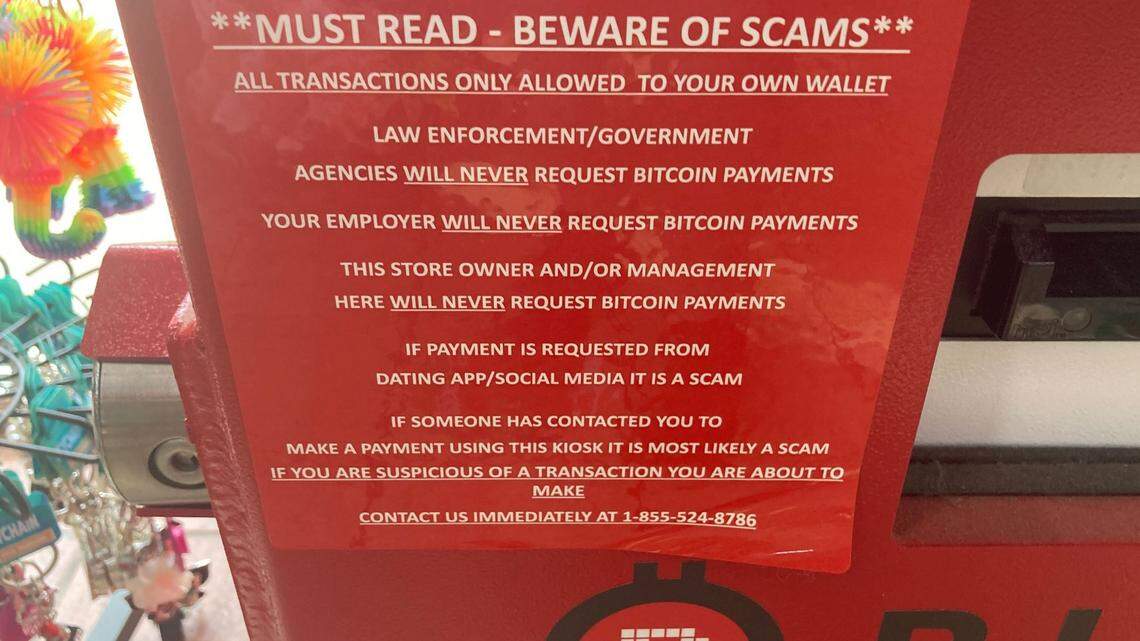 Steps to stay safe, protect yourself from crypto ATM scams | Raleigh News &  Observer