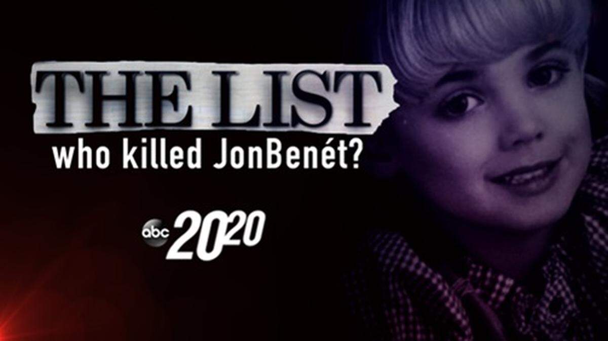 “The List: Who Killed JonBenet?” is a special “20/20” report from ABC News, premiering on Jan. 15, 2021.