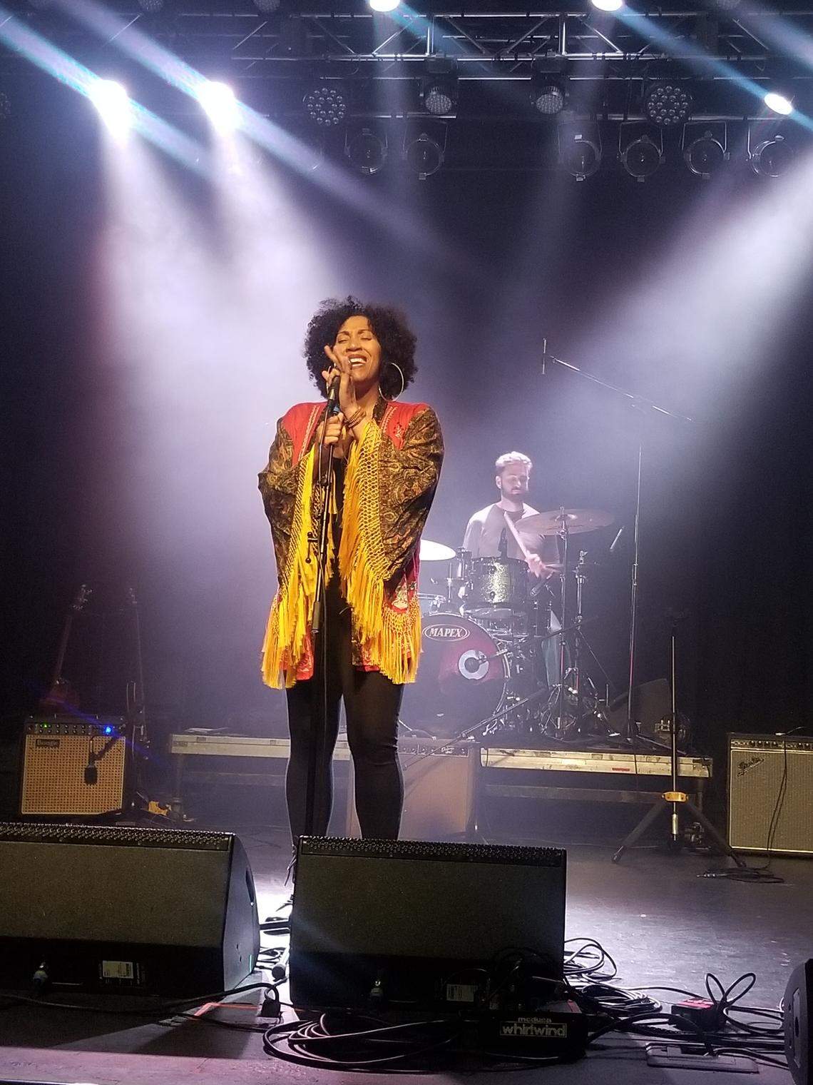 Rissi Palmer, a country music artist in Durham, is experiencing a second act in her more than 20-year-long career.