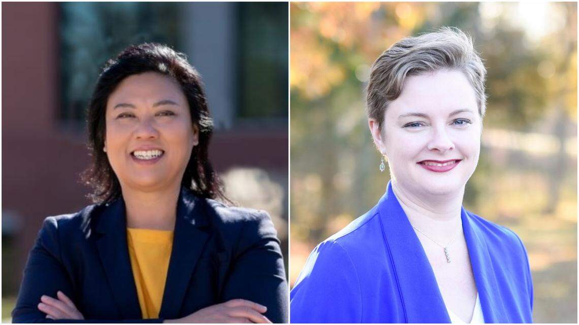 Maria Cervania and Audra Killingsworth are both seeking the Democratic Party nominee for the Wake County Commissioner District 3 seat in the 2020 primary.