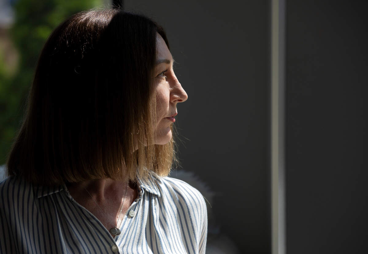 Amanda Johnson, photographed in Raleigh, N.C. on Wednesday, July 3, 2024, is searching for answers in the 2017 and 2018 deaths of her cousin’s young children.
