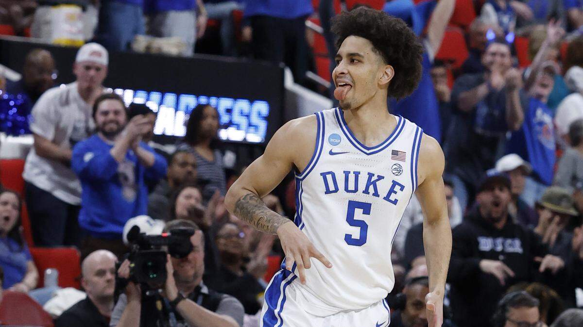 Why Tyrese Proctor’s red-hot shooting brought tears to Duke coach Jon Scheyer’s eyes