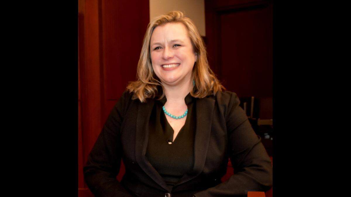Renee Jordan, Democratic candidate for District Court Judge in District 10C.