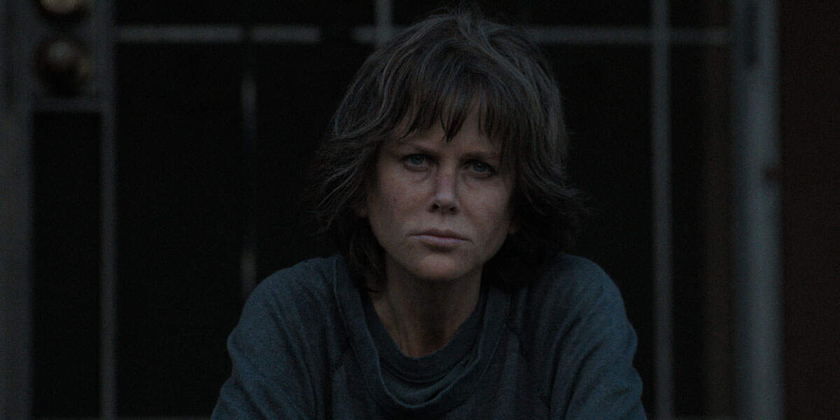 Nicole Kidman in Karyn Kusama’s film “Destroyer.”