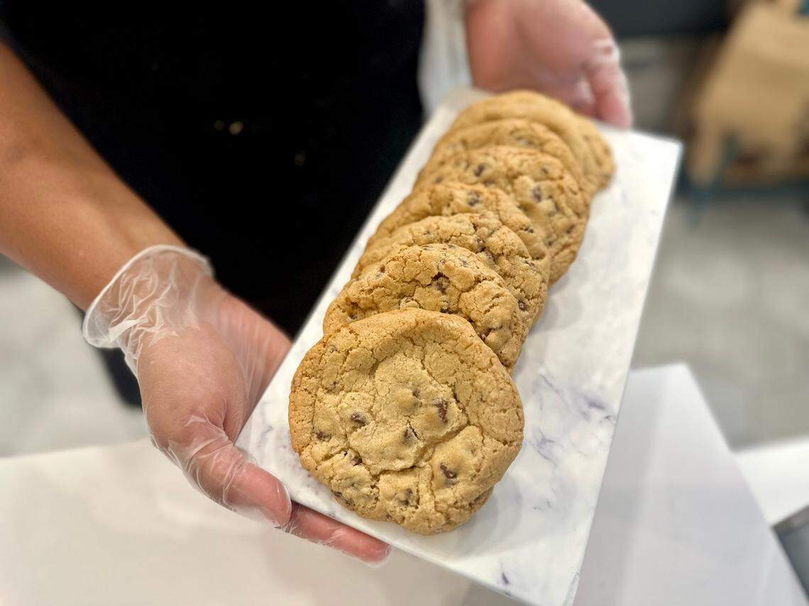 Bestow Baked Goods offers cookies, cupcakes and doughnuts.