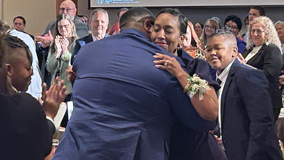Mariah Walker of Wake Young Women’s Leadership Academy is NC Principal of the Year. 