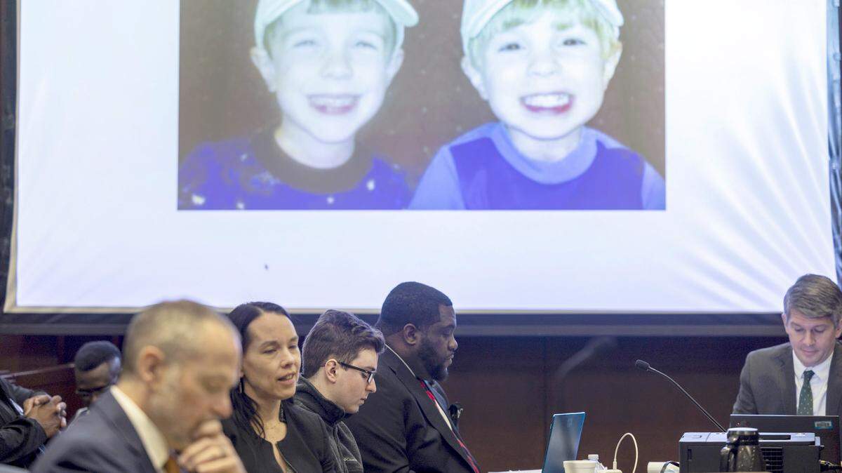 Defense points to acne medication in Hedingham shooter’s sentencing hearing