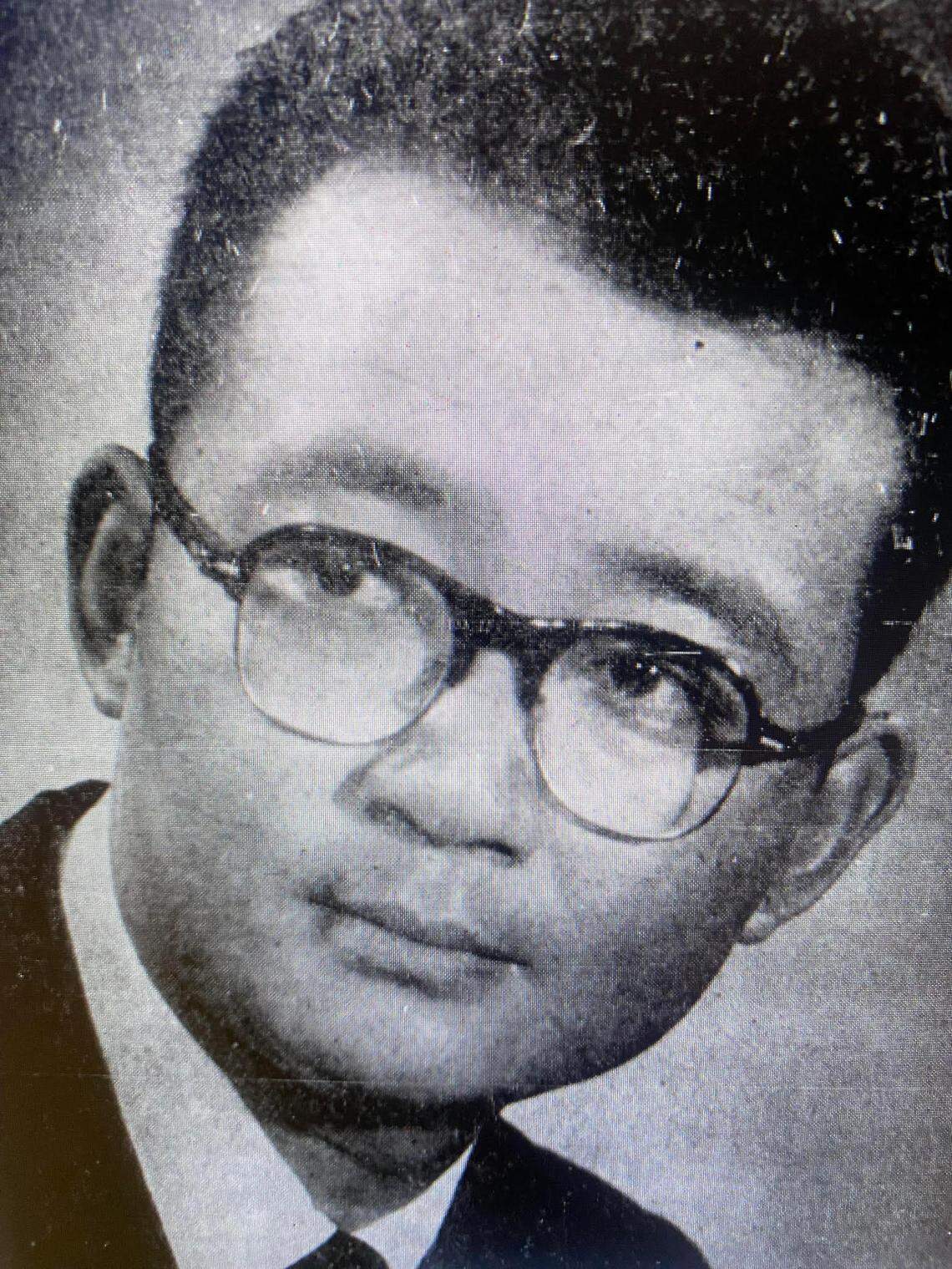 George Matsumoto, the “Yoda” of NC State’s collection of modern architect Jedis in the 1950s.