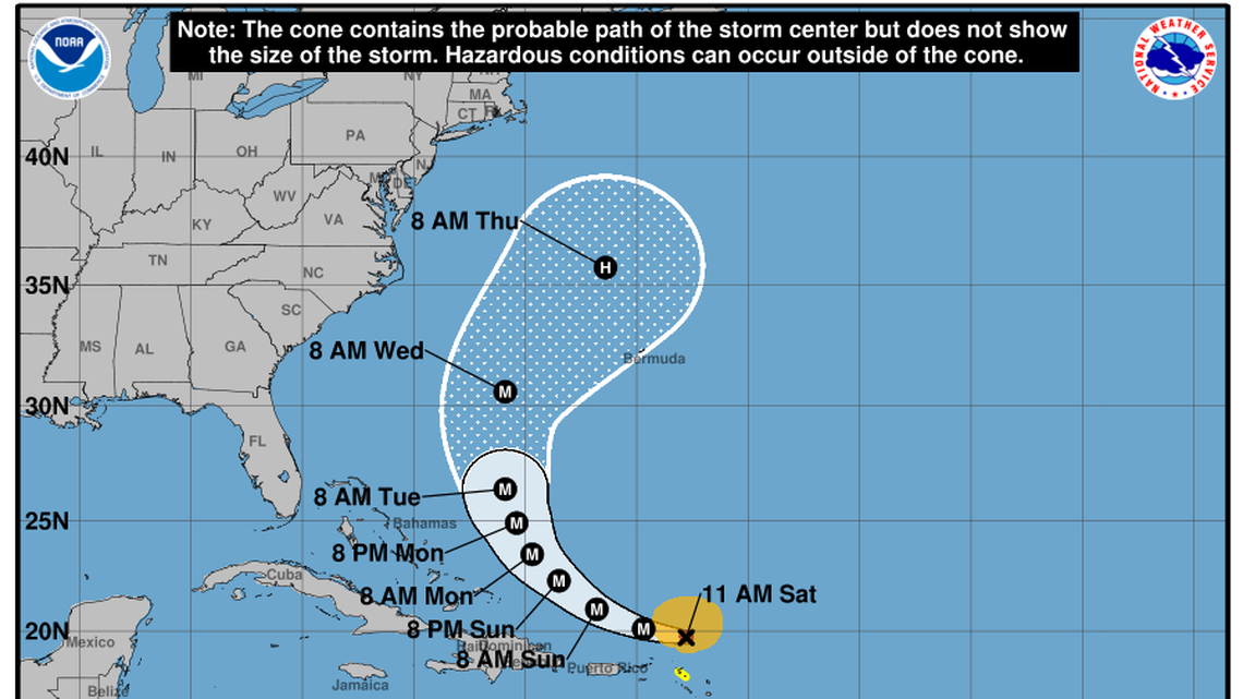 Hurricane Erin went from Category 3 to Category 5, with sustained winds of 160 mph, in a matter of hours. It is still expected to stay well east of the coast.