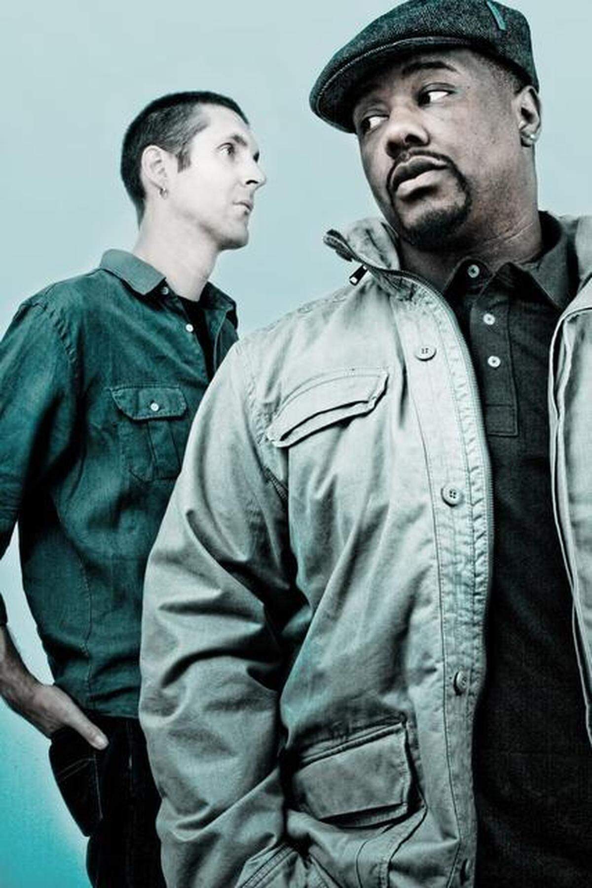 Phonte Coleman, right, and Nicolay of The Foreign Exchange will appear at the first annual Art of Cool Festival in Durham this weekend.