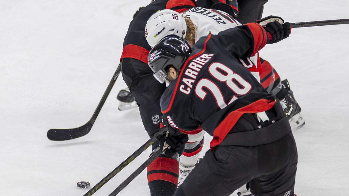 How a playoff veteran is setting just the right tone for the Carolina Hurricanes