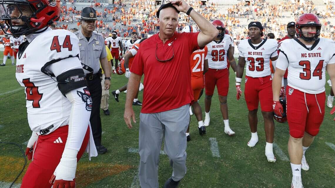 NC State football must ‘improve in every way possible’ after blowout loss