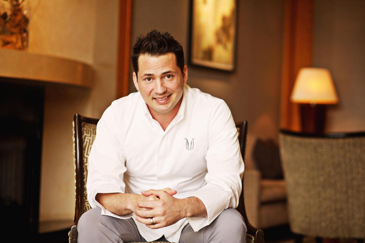 Herons’ executive chef Steven Devereaux Greene on Monday, Jan. 14, 2019.