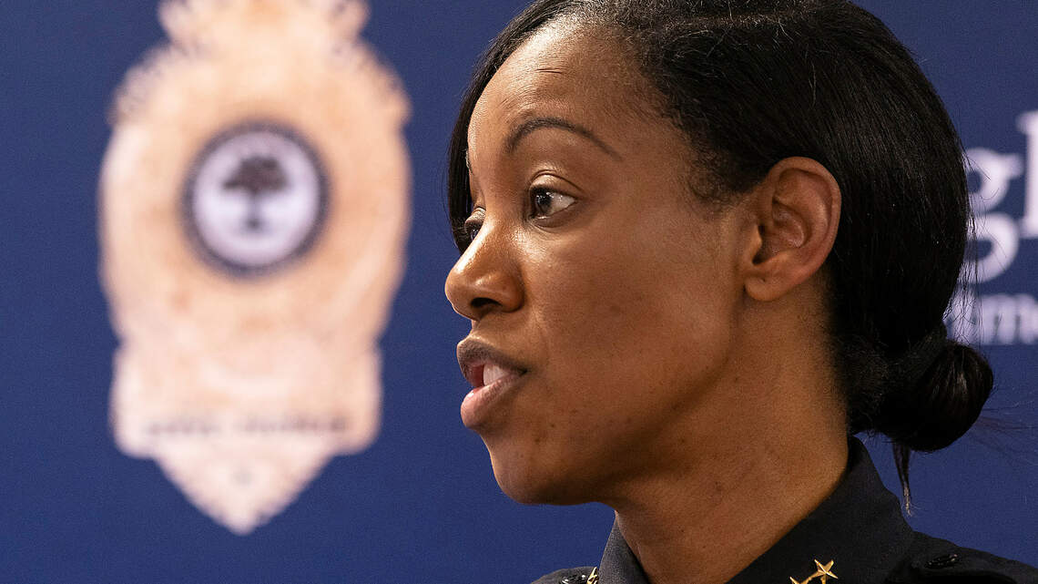 Raleigh Police Chief Estella Patterson on retiring | Raleigh News ...