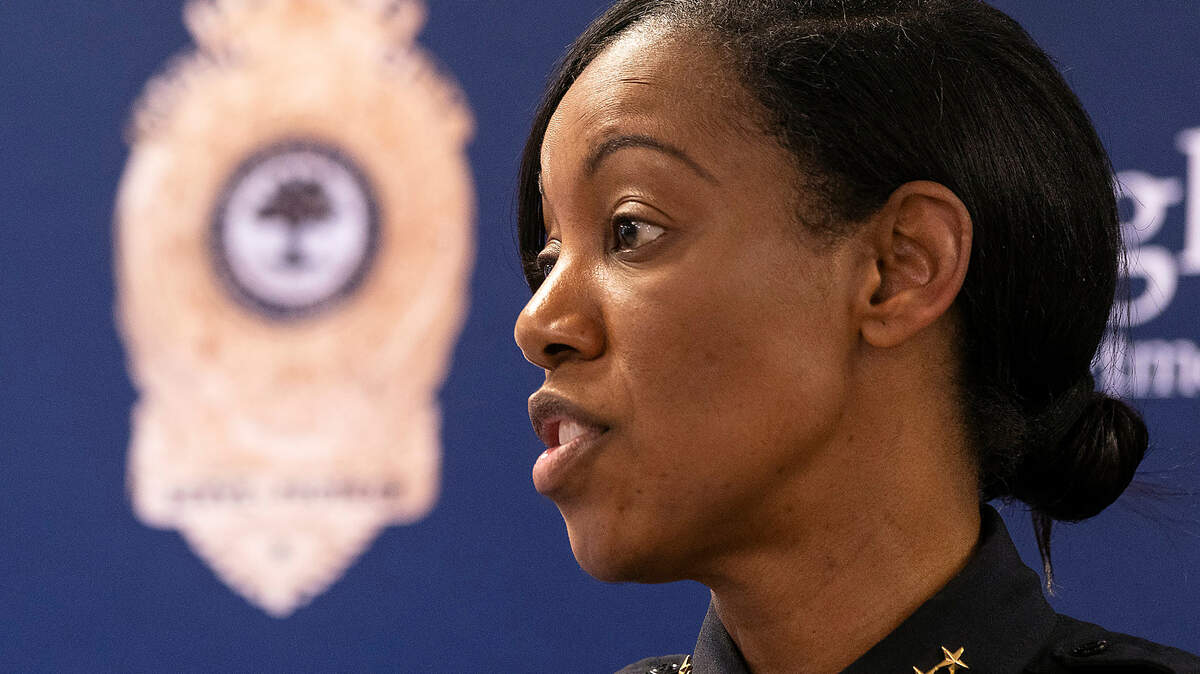 Raleigh Police Chief Estella Patterson on retiring (Video) | Raleigh ...
