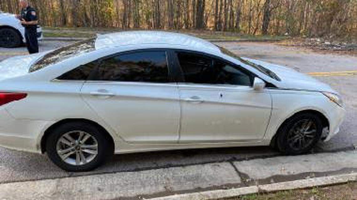 An off-duty Durham County Sheriff’s Office deputy suffered non-life-threatening injuries in a Saturday shooting. The Durham County Sheriff’s Office found an abandoned silver Hyundai Sonata it said was involved off of Courtney Creek Boulevard.