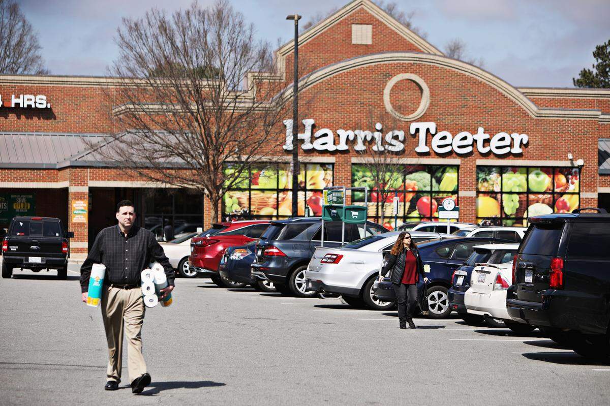 Harris Teeter is hiring 5,000 workers amid coronavirus pandemic.