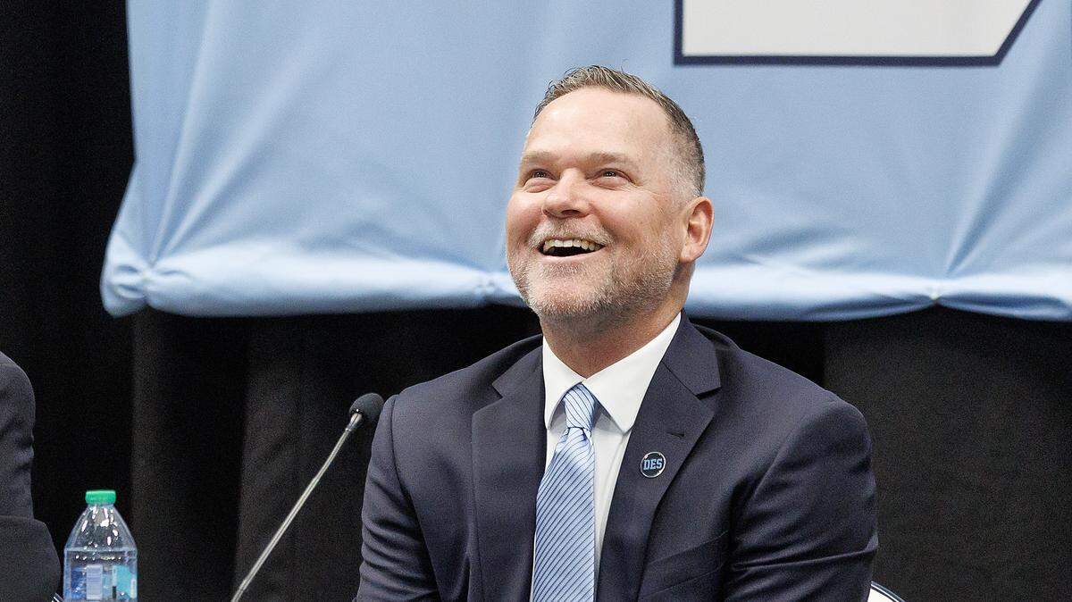 First look: Michael Malone introduced as North Carolina’s new basketball coach