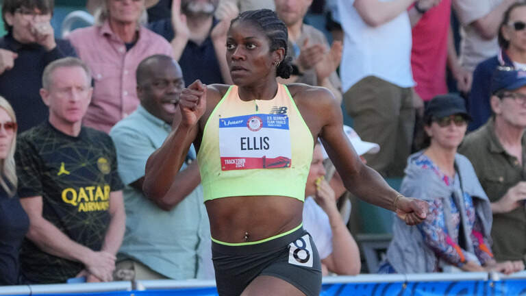 Team USA track star Kendall Ellis is back and better than ever for second Olympics