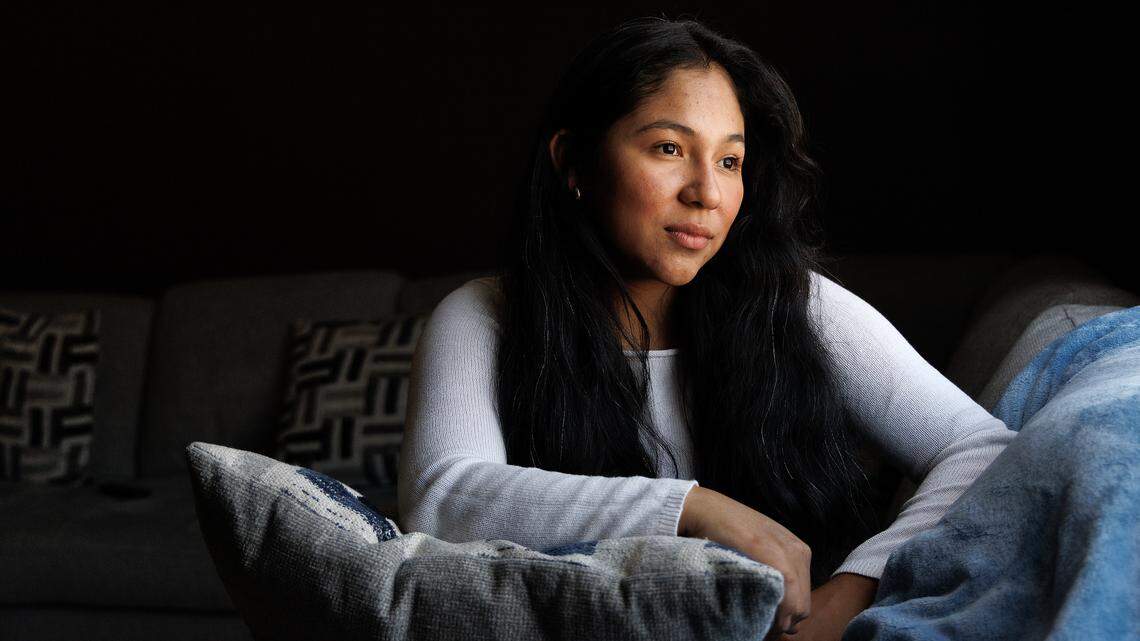 Arrested at an NC job site, asylum seeker’s month in custody still weighs on her