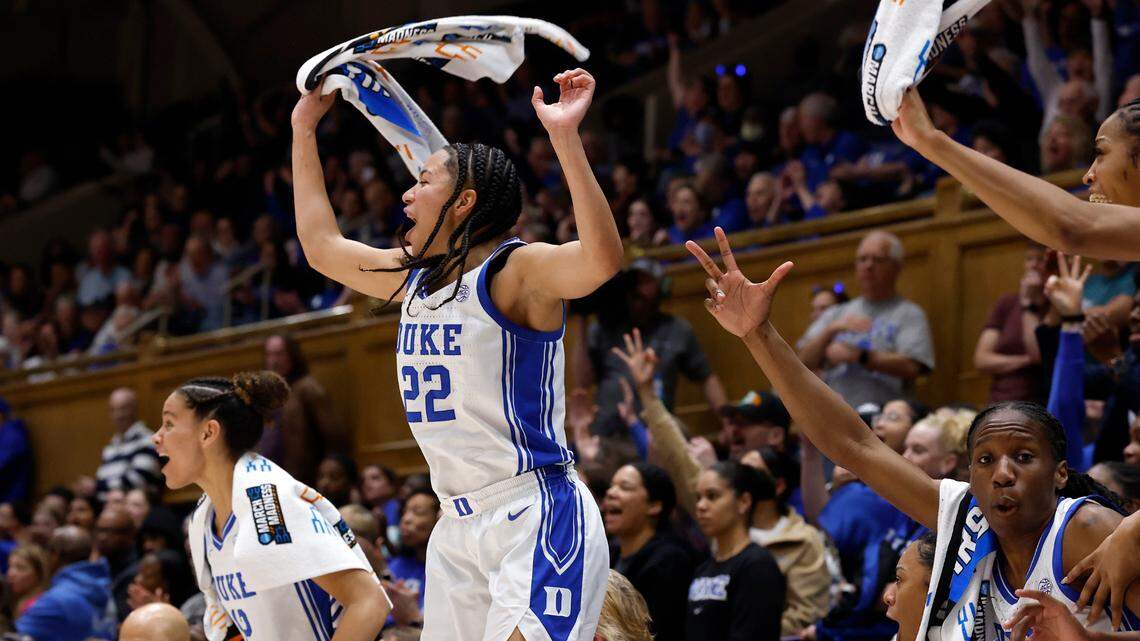 Total domination: Duke women’s basketball wallops Lehigh to open NCAA Tournament at home