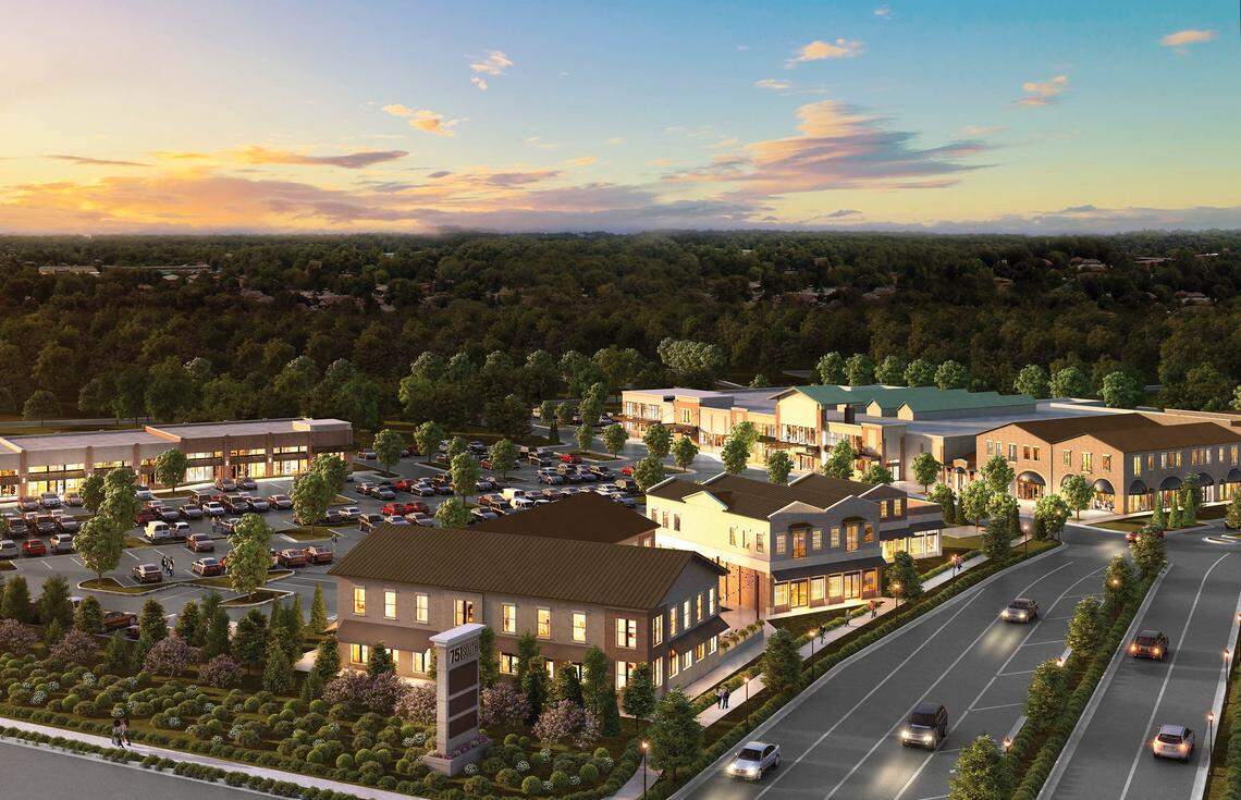 A rendering of the 751 South development in Durham County.