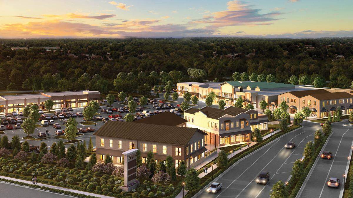 A rendering of the 751 South development in Durham County.