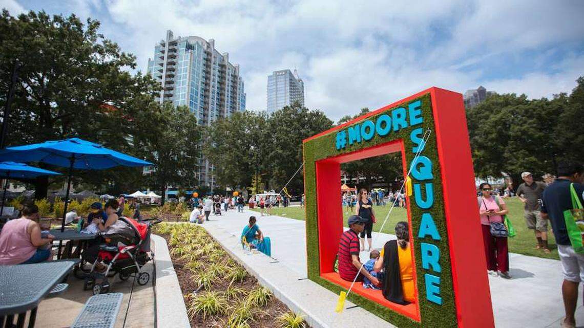 Raleigh tries again to redevelop Moore Square area after failed 2022 bid