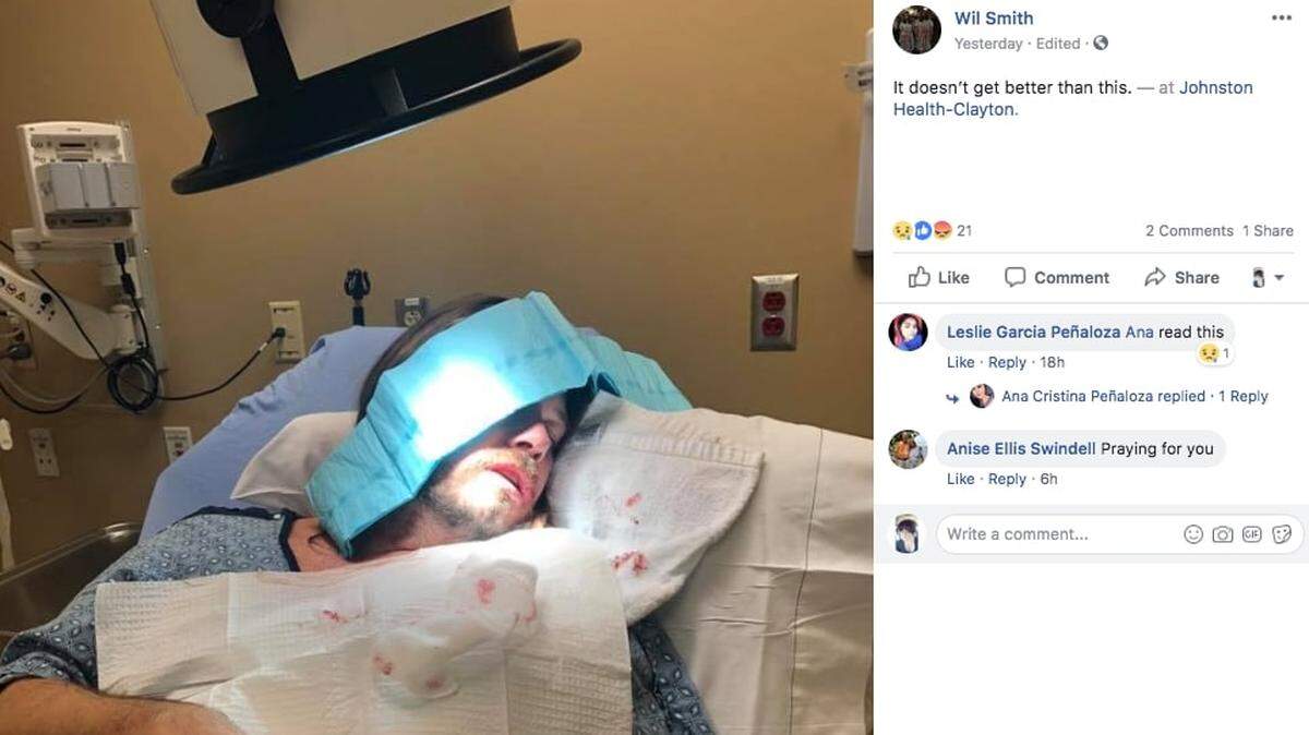 Facebook screenshot.