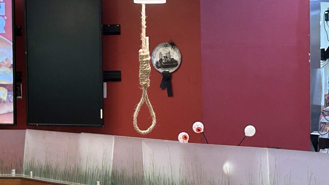 Noose at Wendy’s in NC takes ‘Wednesday’ TV series promotion too far