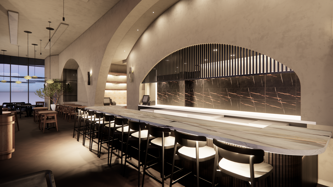 New Raleigh restaurant is inspired by worlds near and far, far away. Take a look inside