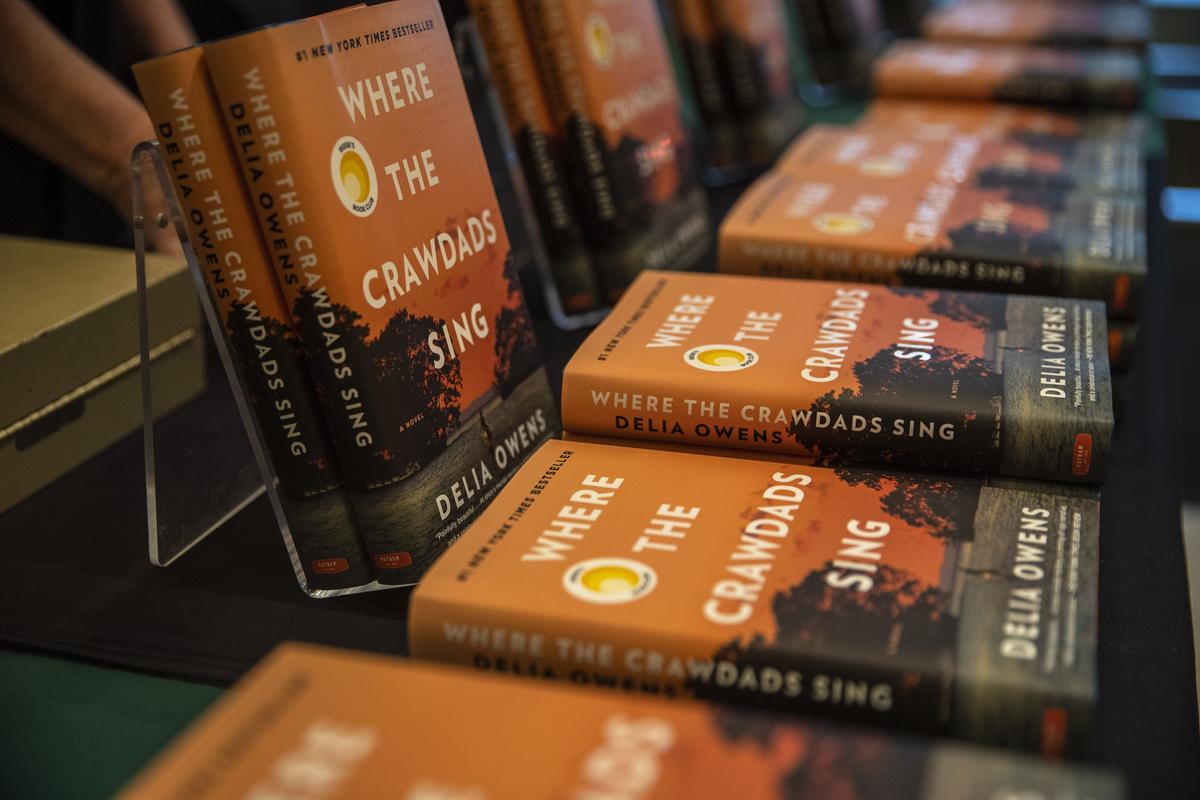 “Where the Crawdads Sing,” by Delia Owens, has sold more than four million copies — an astonishing trajectory for any new writer, much less for a 70-year-old wildlife scientist. “I have never connected with people the way I have with my readers,” she said. “I wasn’t expecting that.”