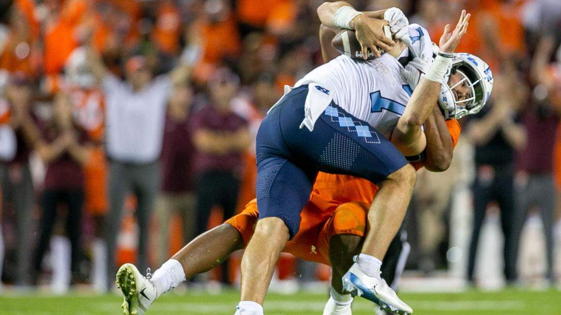 Tar Heels may recover from this shocking loss, but Sam Howell’s Heisman hopes will not