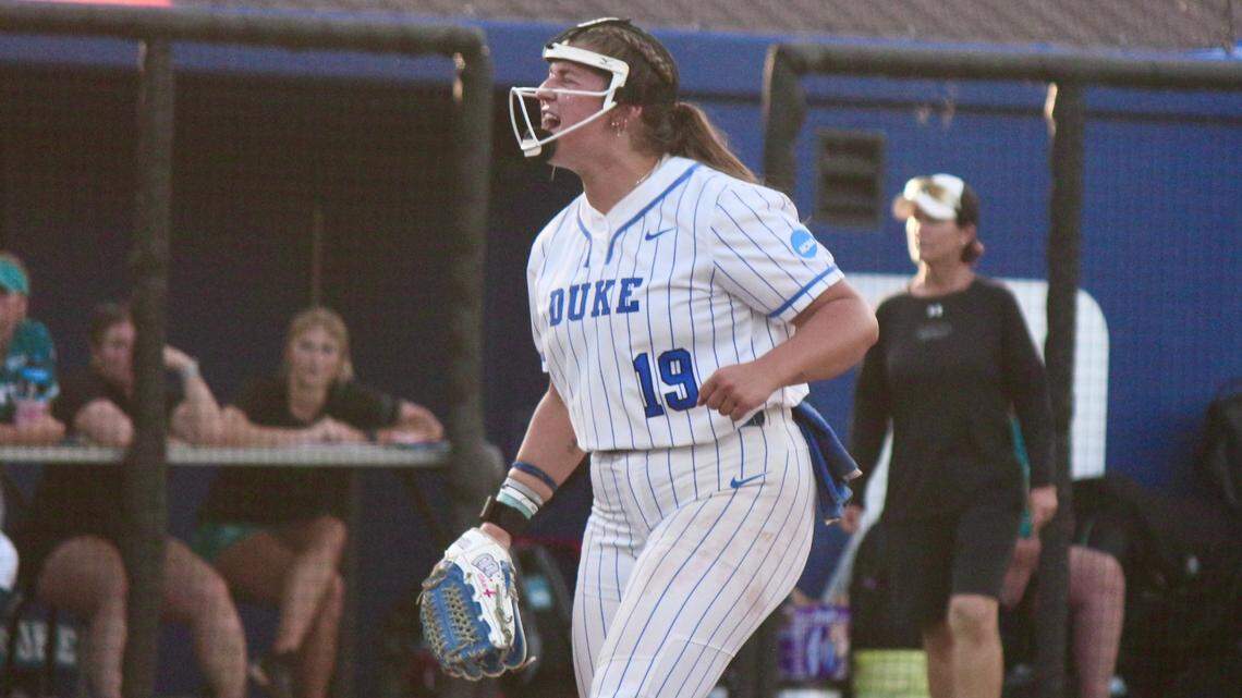 Duke softball begins NCAA Tournament at home. Where, when the Blue Devils play