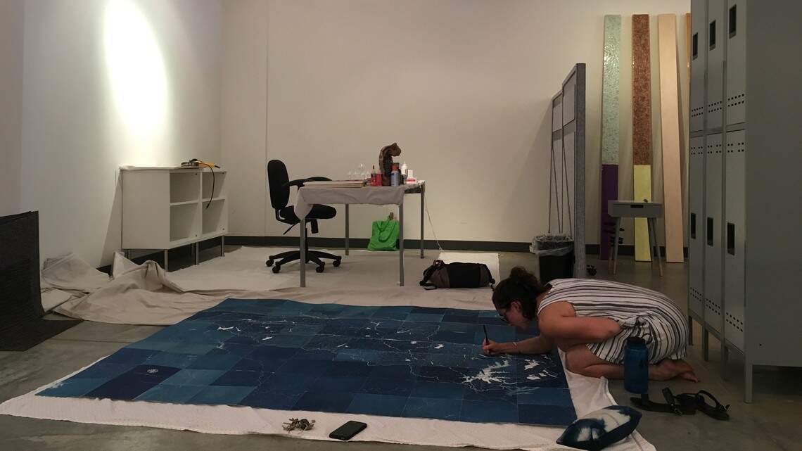Art, and artists, ‘pop up’ in downtown Chapel Hill this Friday and all summer