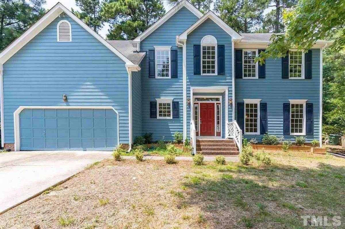 A home listed for sale as of Aug. 5, 2021 in Durham at 1105 Seaton Road for $465,000 with five bedrooms, 2.5 bathrooms and 2,850 square feet.