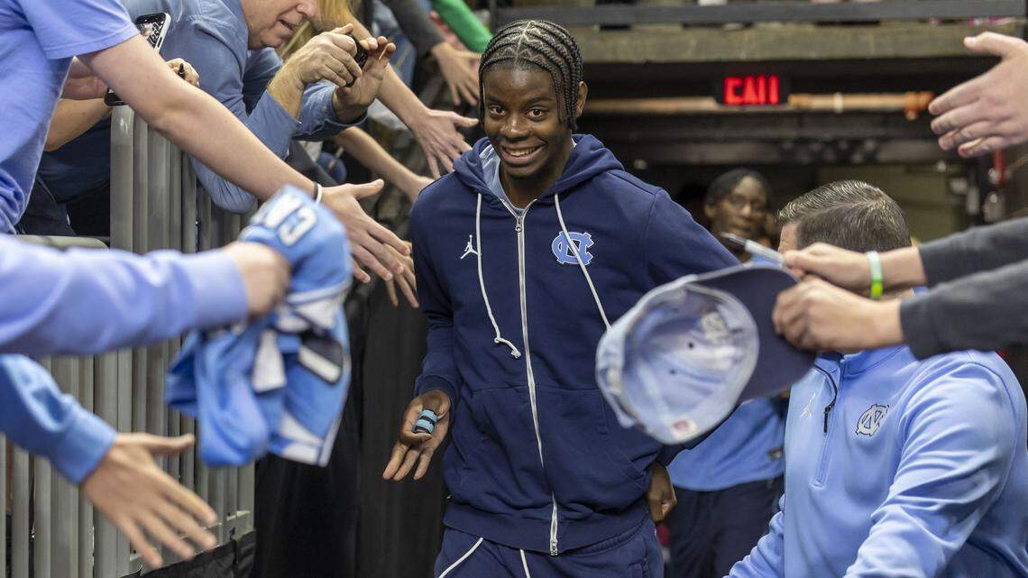 Caleb Wilson reflects on season, All-American honors as UNC begins NCAA Tournament