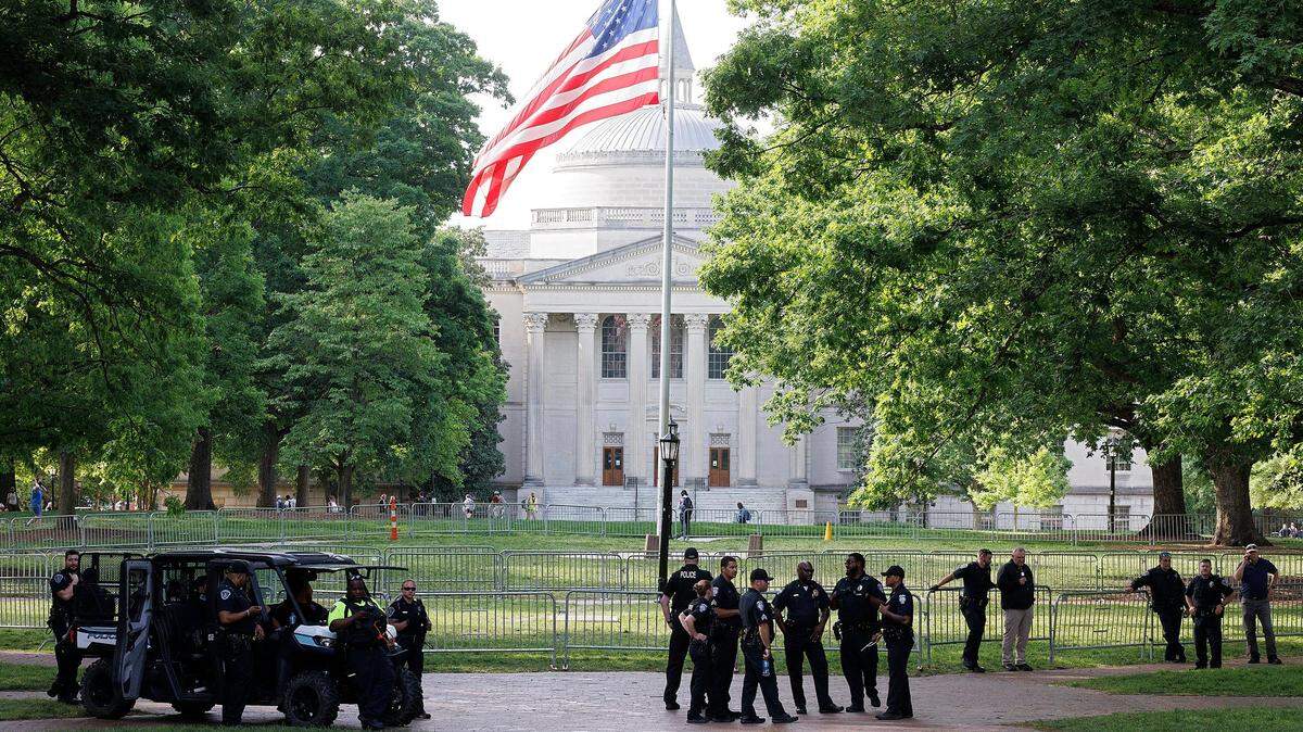 UNC leaders: Protesters ‘backtracked’ on commitment to follow university rules