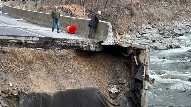 Feds approve a quarry in national forest to speed rebuilding of I-40 in Western NC
