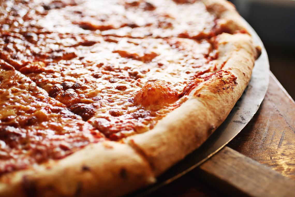 Benny Capitaleâ€™s in Raleigh and Benny Cappellaâ€™s in Chapel Hill serve a 28-inch pie.