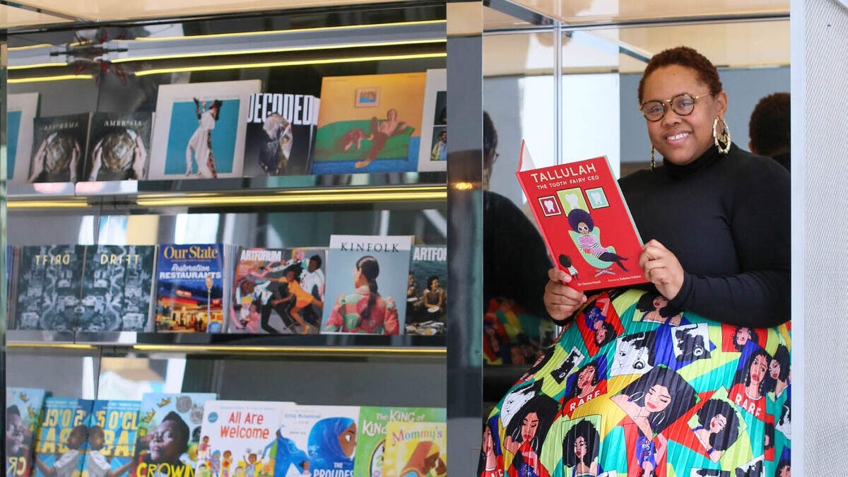Victoria Scott-Miller’s Liberation Station Bookstore, specializing in children’s literature, is reopening in Raleigh.