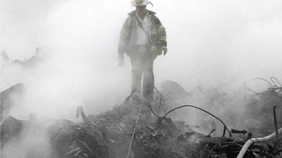 The CNN Films documentary “9/11” follows New York City’s Duane Street Fire House on Sept. 11, 2001.