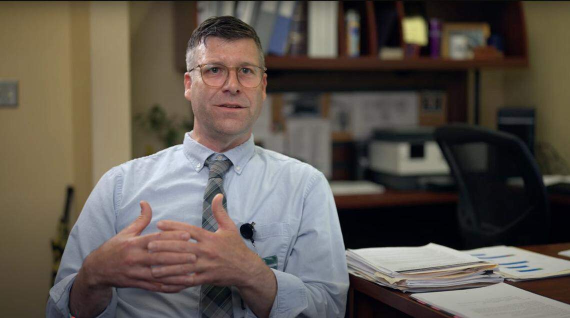 Jackson County DSS Director Cris Weatherford said three children out of 78 children in his agency’s custody are staying in the department’s office this week. The toll of court delays on moving children into permanent homes need to be heard by state regulators, he says.