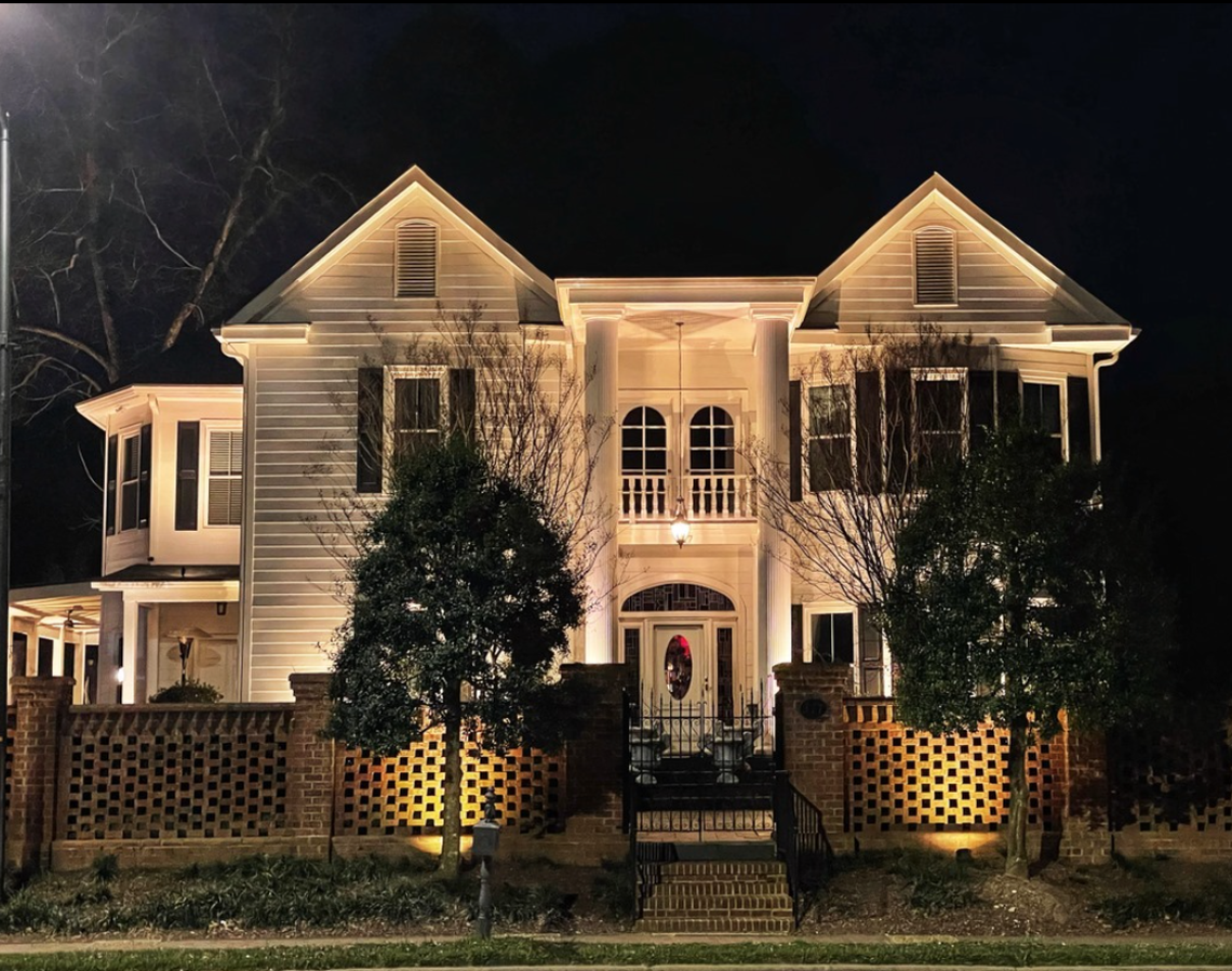 The Matthews House in Cary, built in 1915 by lumber magnate Joseph Cephus Matthews, has been investigated for departed spirits roughly 20 times since October. On a Thursday night tour and ghost-hunt, investigators believe they contacted more than 50 spirits.