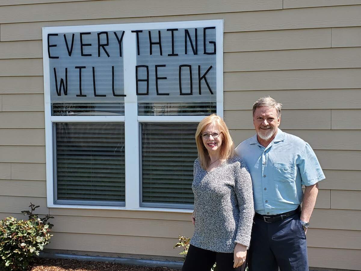 Social activities at Carolina Arbors, a Durham retirement community, have ground to a halt. Gail and Jim Packett have tried to lighten the mood by producing humorous coronavirus-themed videos for their fellow residents.