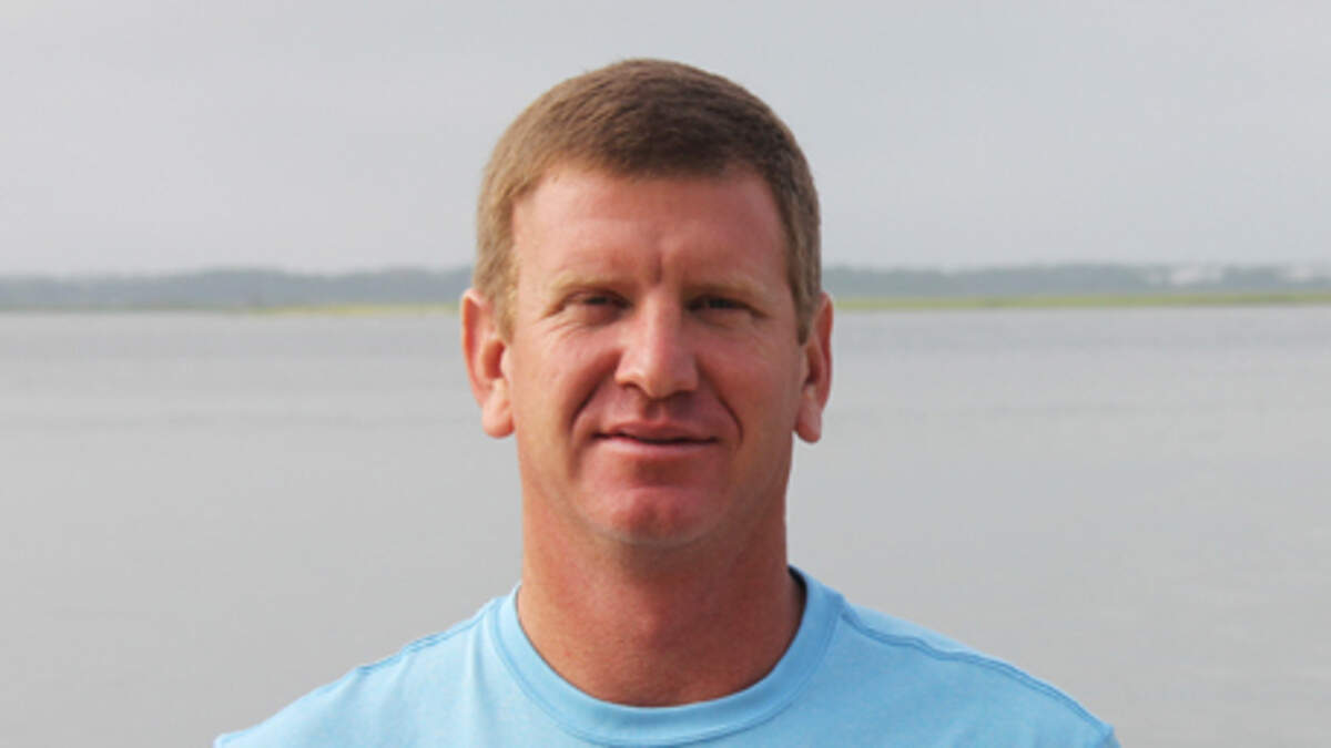 Dr. Joel Fodrie, whose lab helps runs the shark survey program at the Institute of Marine Sciences at UNC Chapel Hill